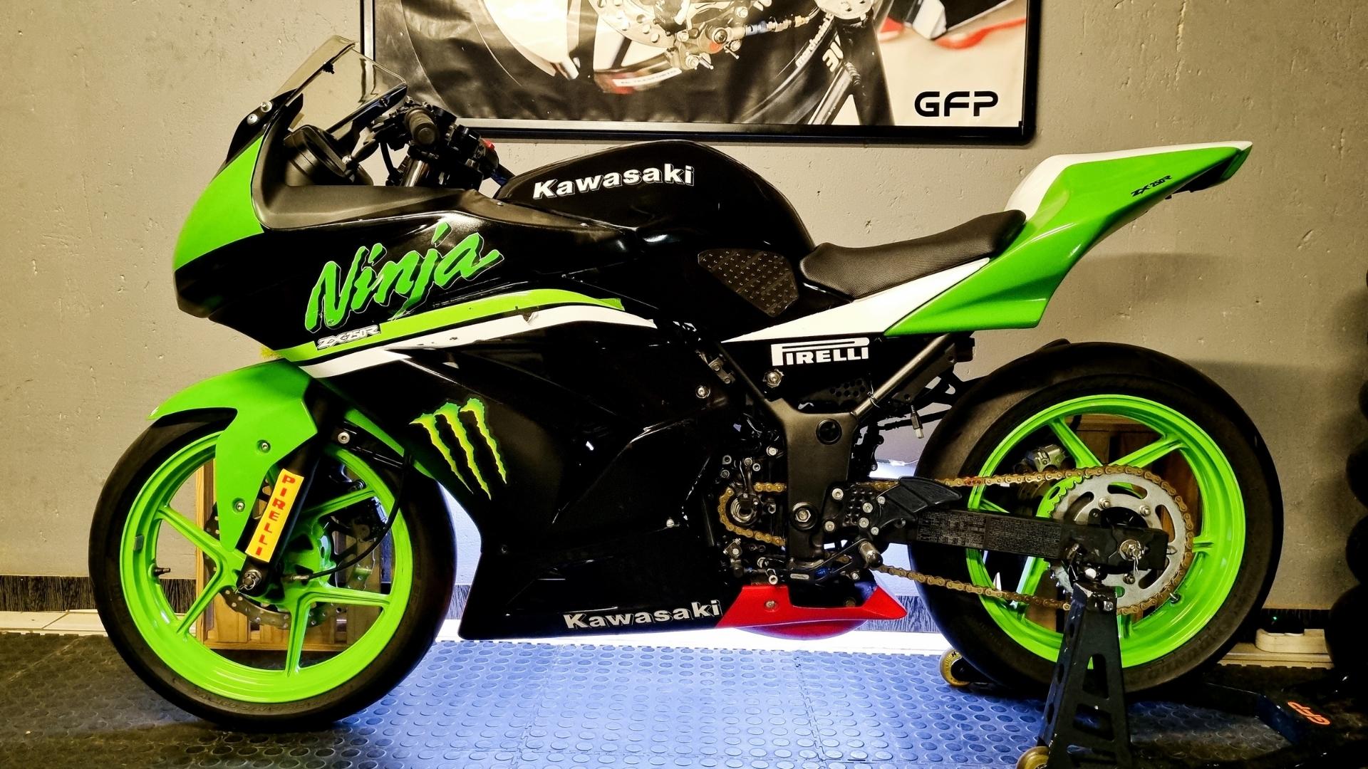 2009 Kawasaki ZX250 » GFP Motorcycle Sales