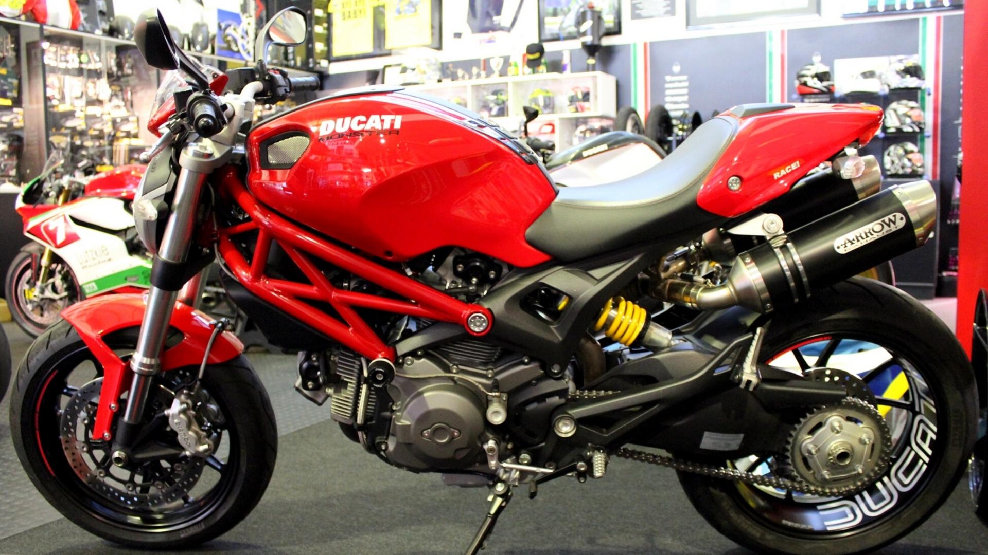 2012 Ducati Monster 796 ABS » GFP Motorcycle Sales
