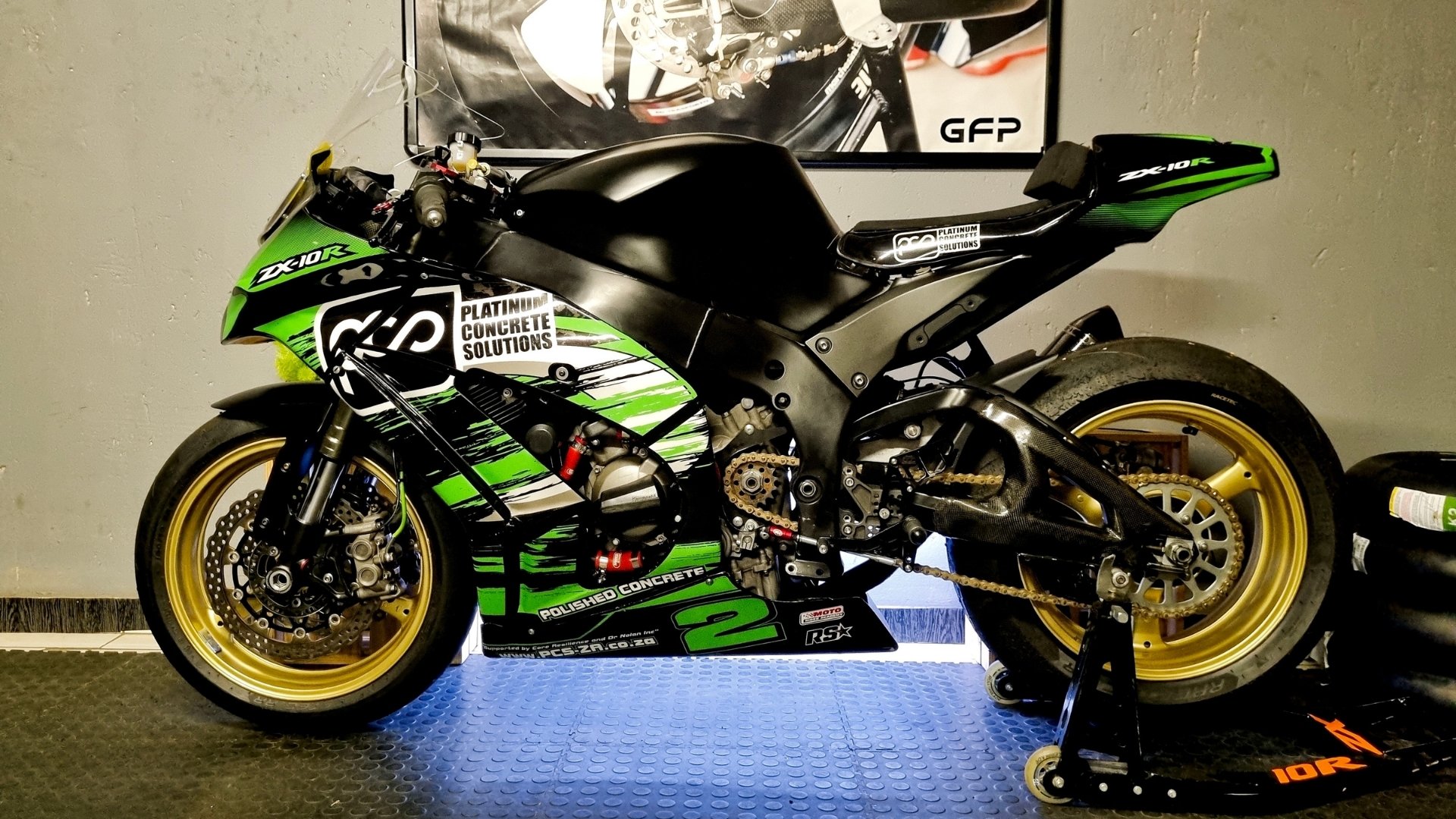 2013 Kawasaki ZX10 » GFP Motorcycle Sales