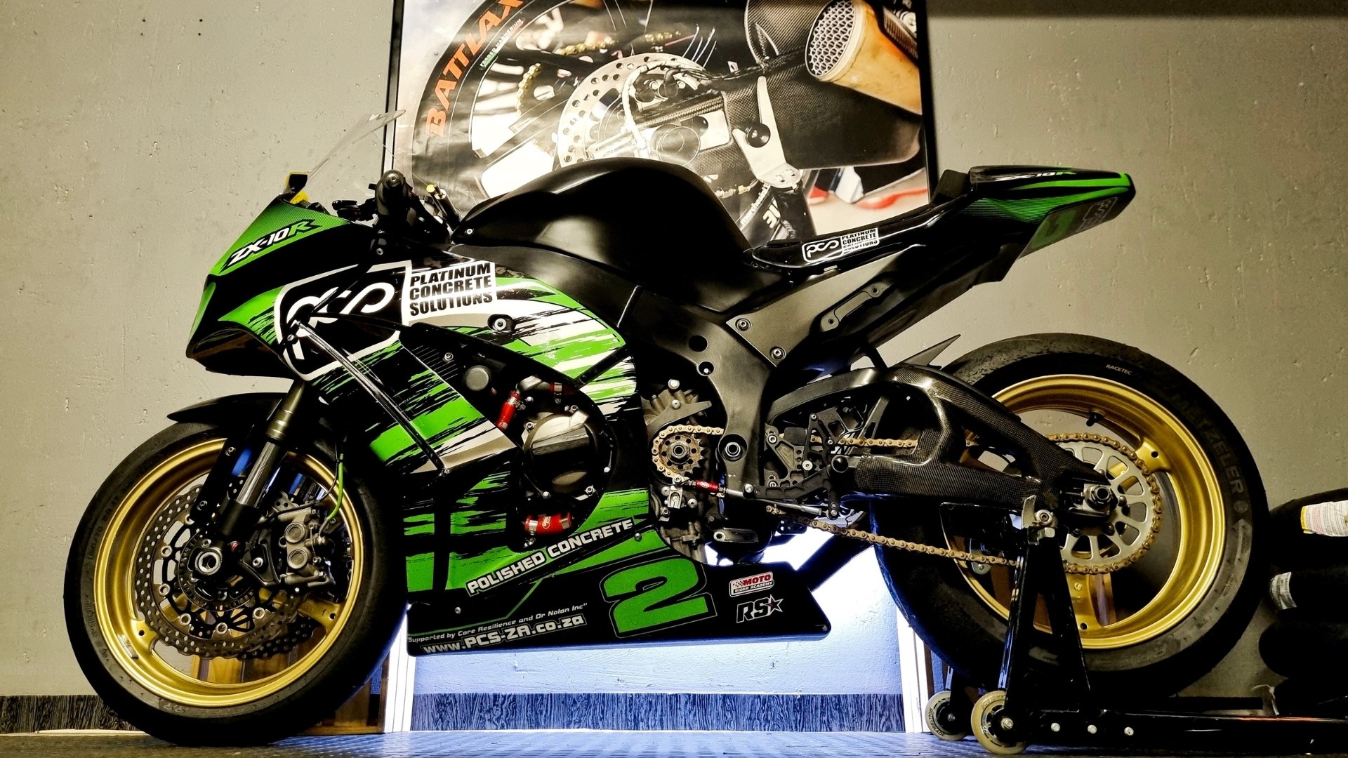 2013 Kawasaki ZX10 » GFP Motorcycle Sales