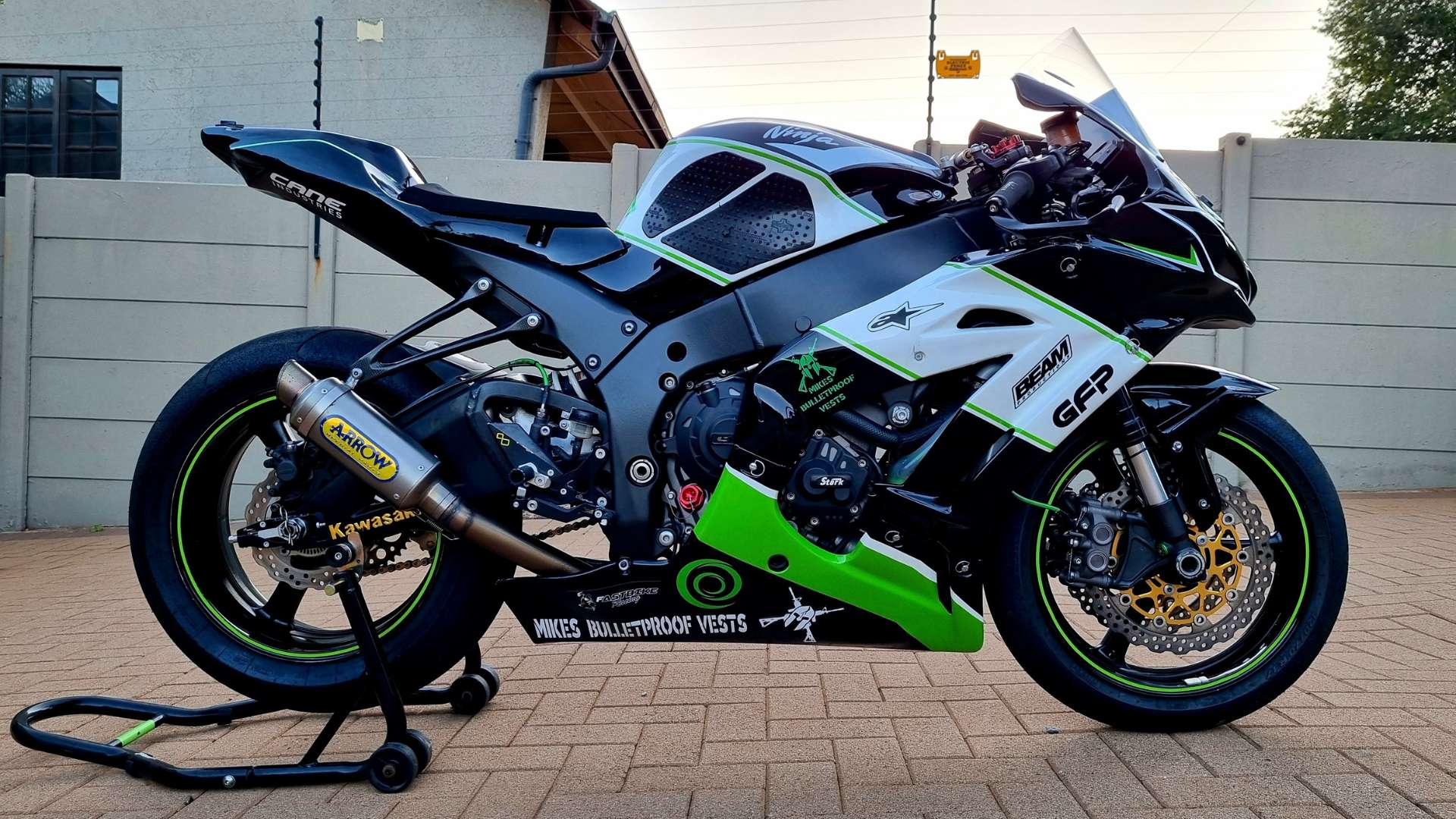 2015 Kawasaki ZX10 » GFP Motorcycle Sales