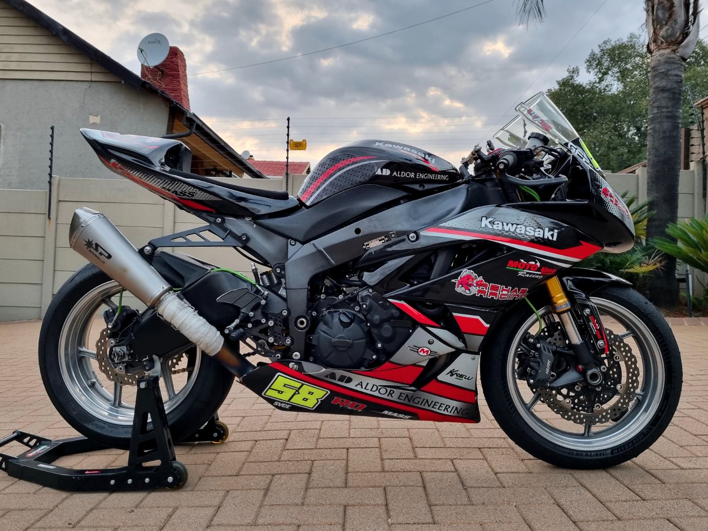 2015 Kawasaki ZX6 » GFP Motorcycle Sales