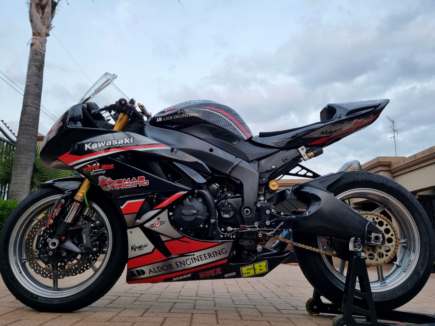 2015 Kawasaki ZX6 » GFP Motorcycle Sales