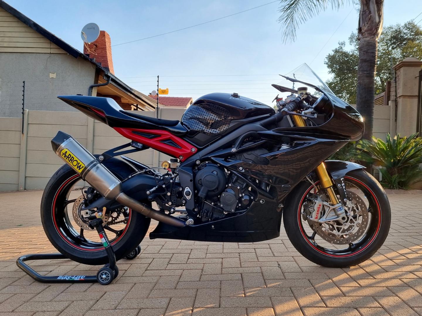 2013 Triumph Daytona 675R » GFP Motorcycle Sales 2013 Triumph Daytona 675R » GFP Motorcycle Sales