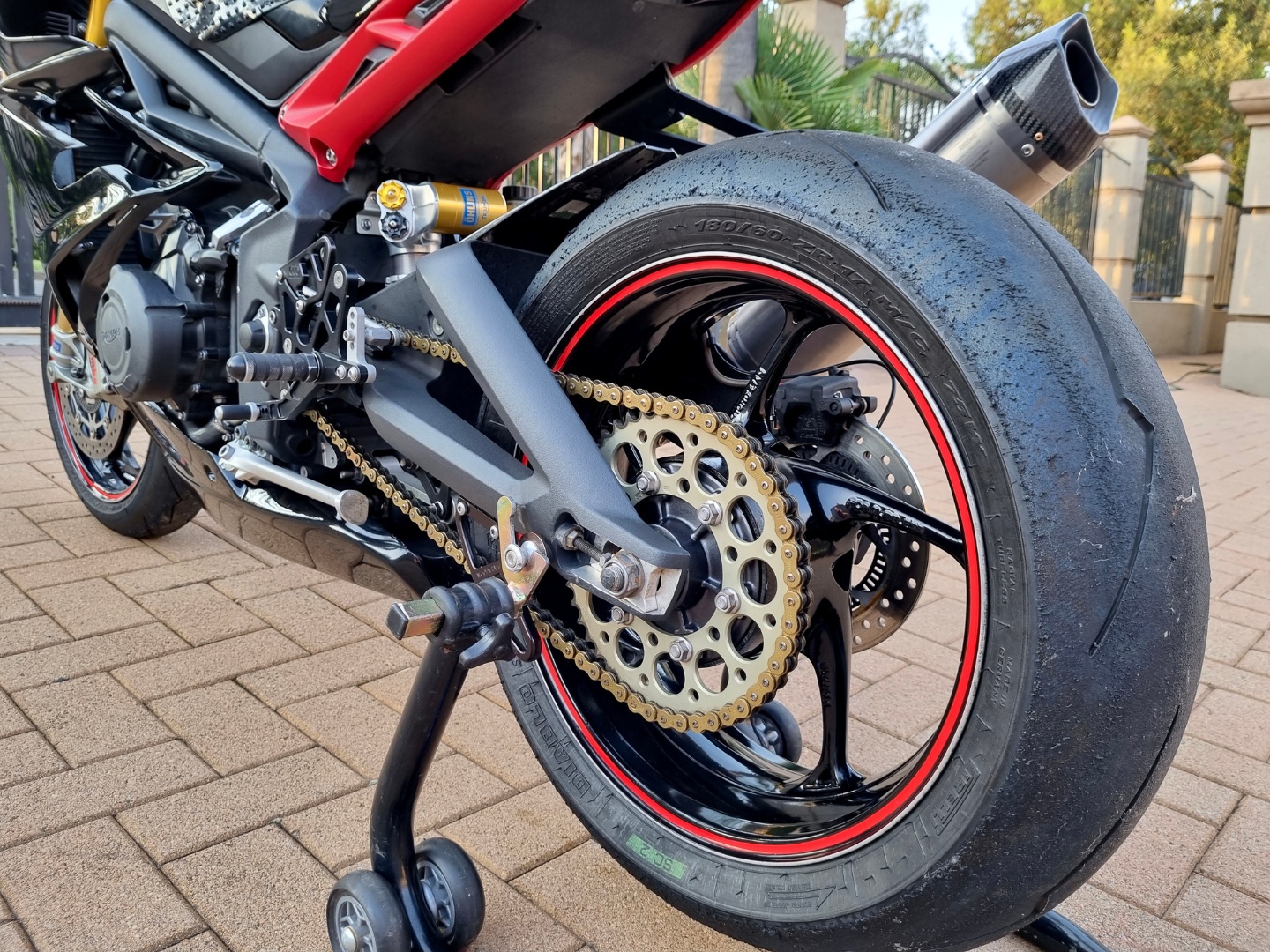 Daytona 86610 Motorfiets Stuurgrepen