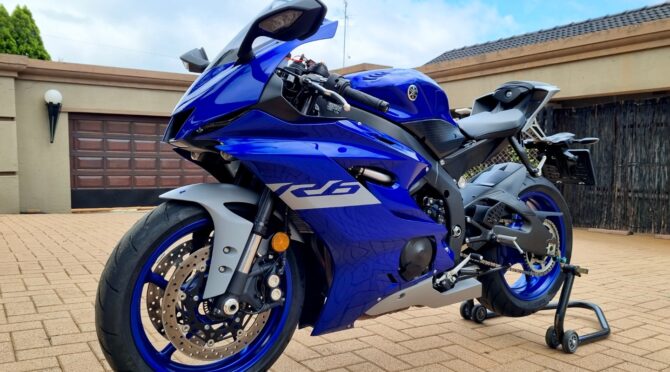 2020 Yamaha R6 » GFP Motorcycle Sales