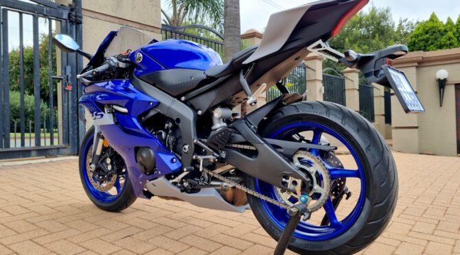2020 Yamaha R6 » GFP Motorcycle Sales