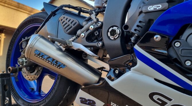 2017 Yamaha R6 » GFP Motorcycle Sales