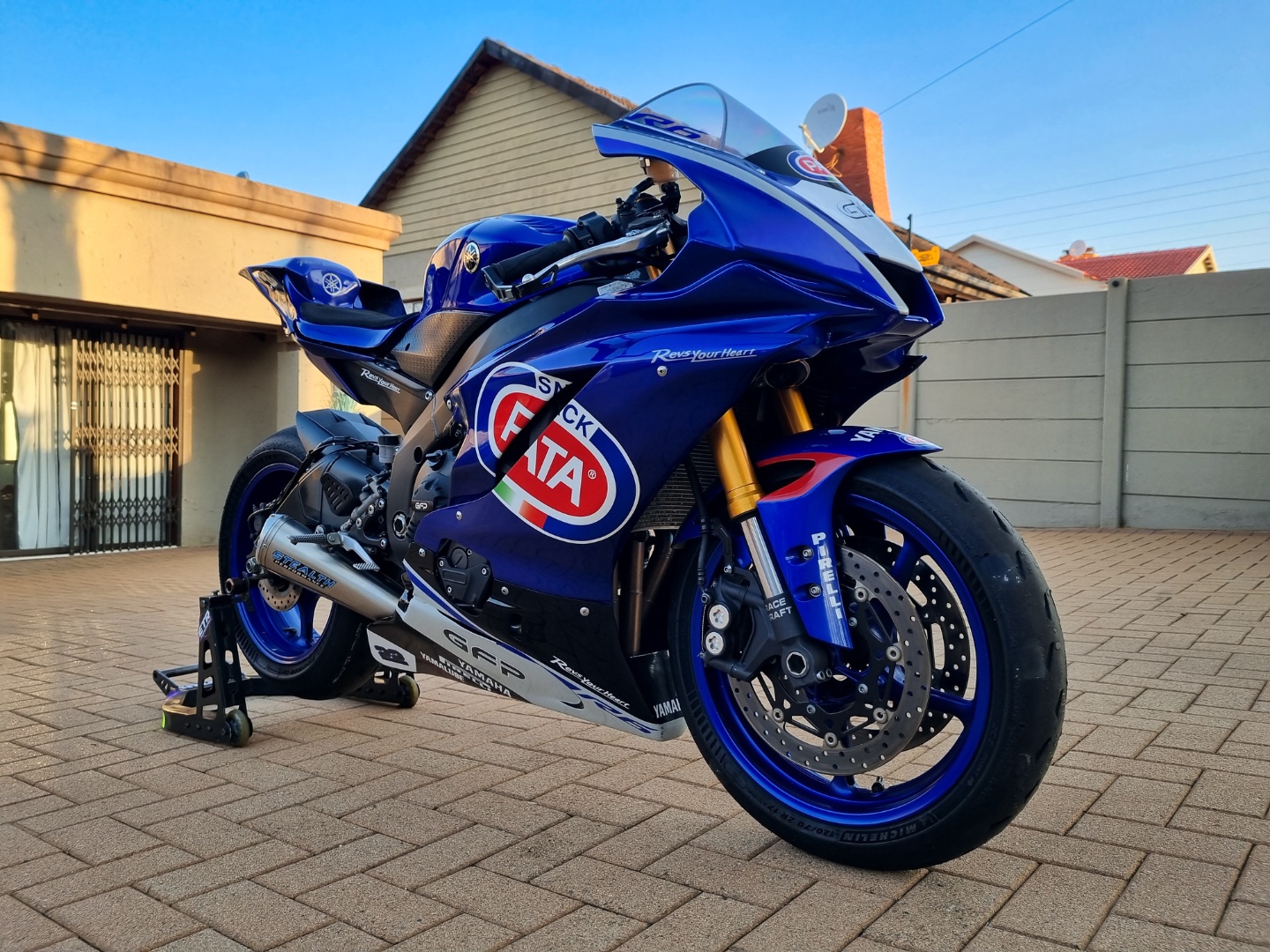 2017 Yamaha R6 » GFP Motorcycle Sales