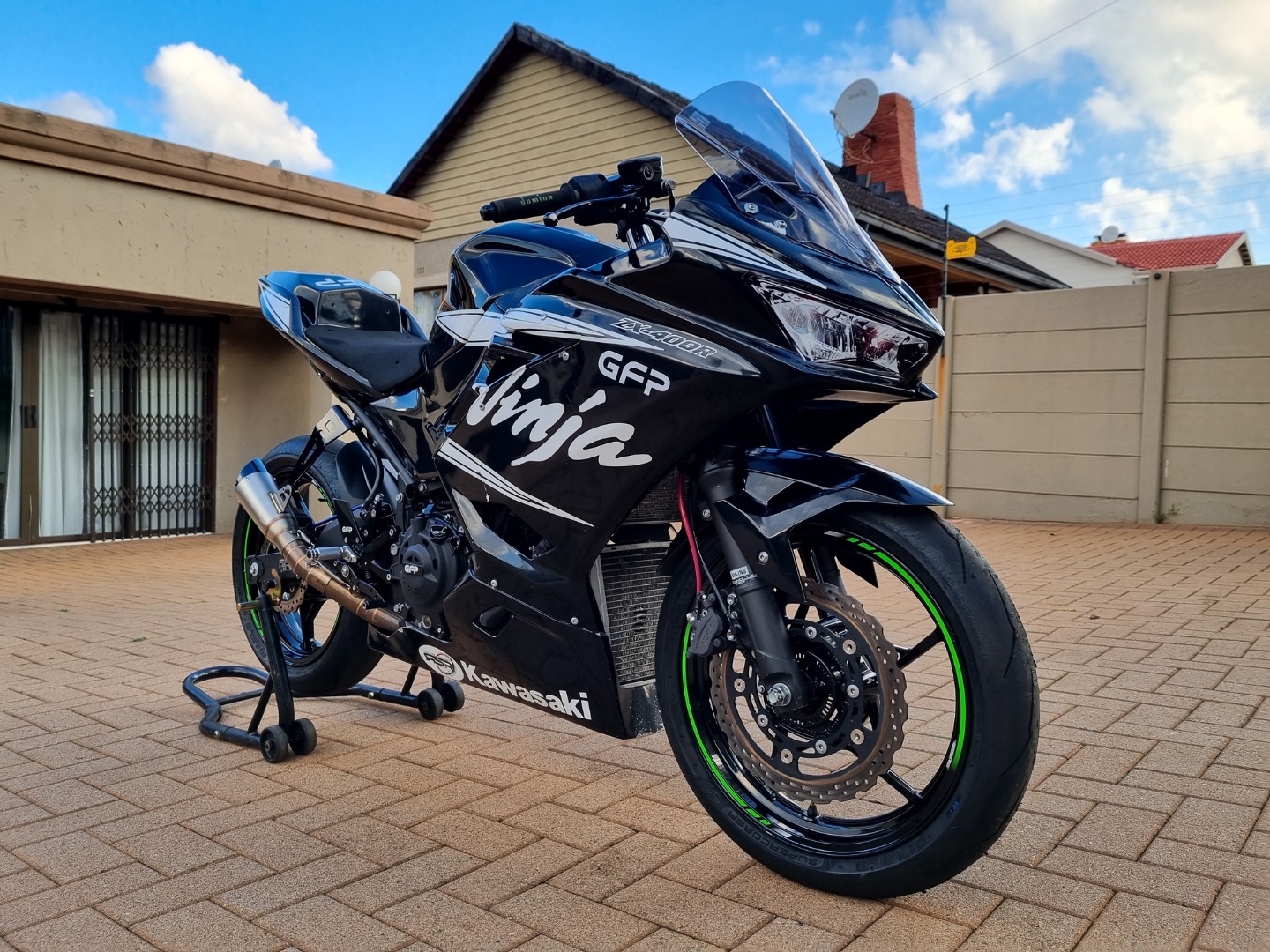 Kawasaki ninja 400 カワサキ 2019 Kawasaki Ninja400 » GFP Motorcycle Sales