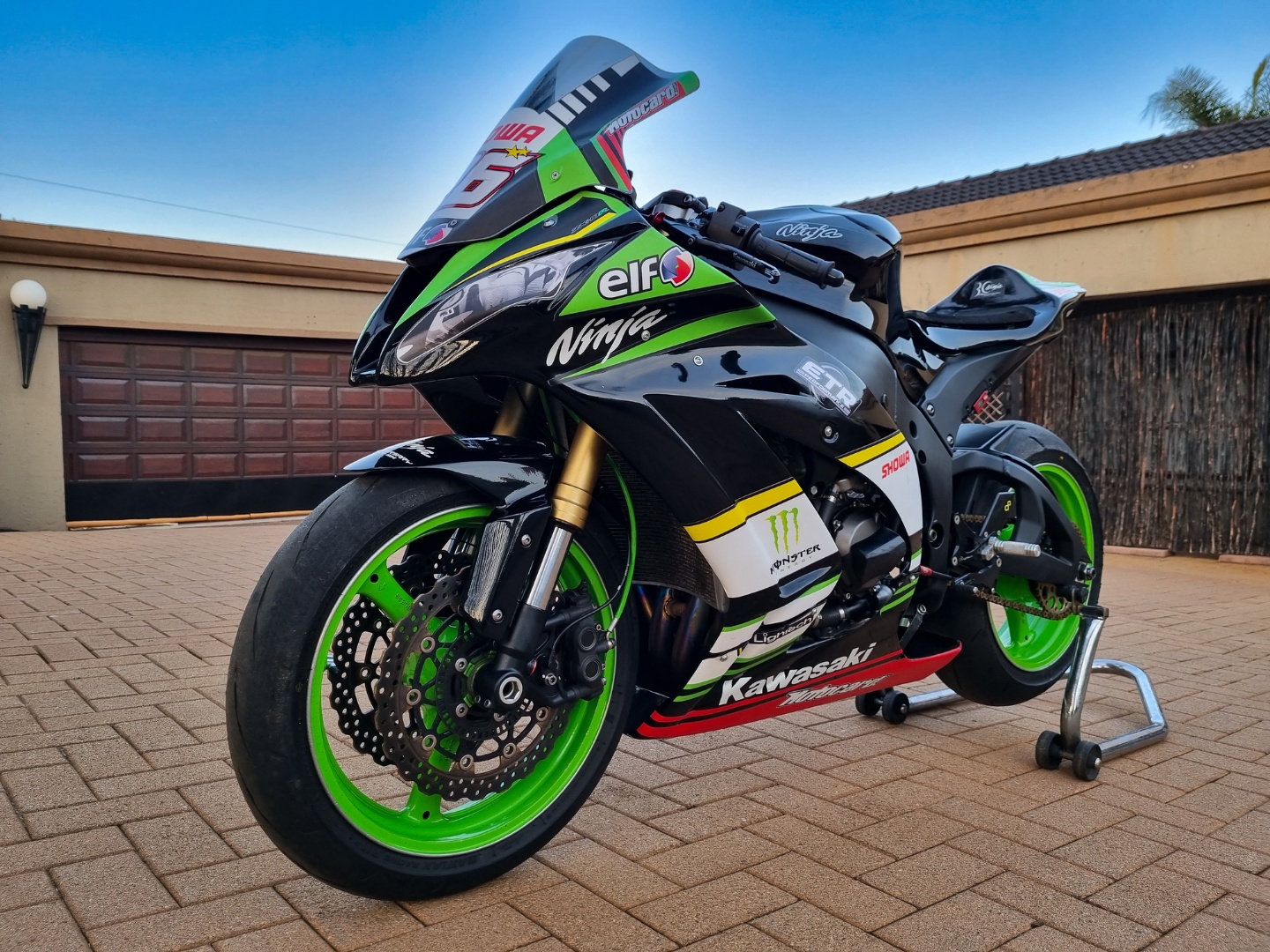 2014 Kawasaki ZX10 » GFP Motorcycle Sales
