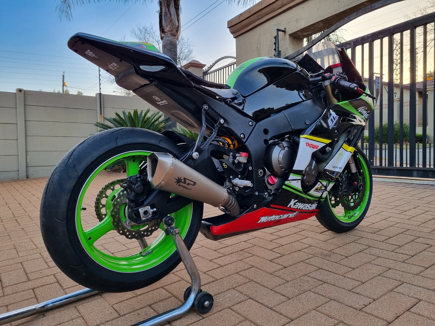 2014 Kawasaki ZX10 » GFP Motorcycle Sales