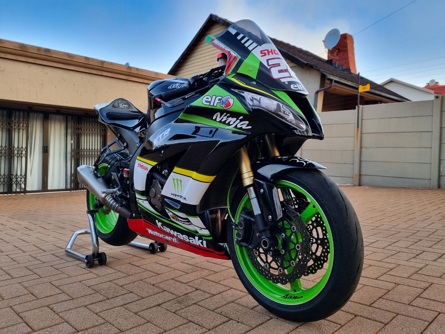 2014 Kawasaki ZX10 » GFP Motorcycle Sales