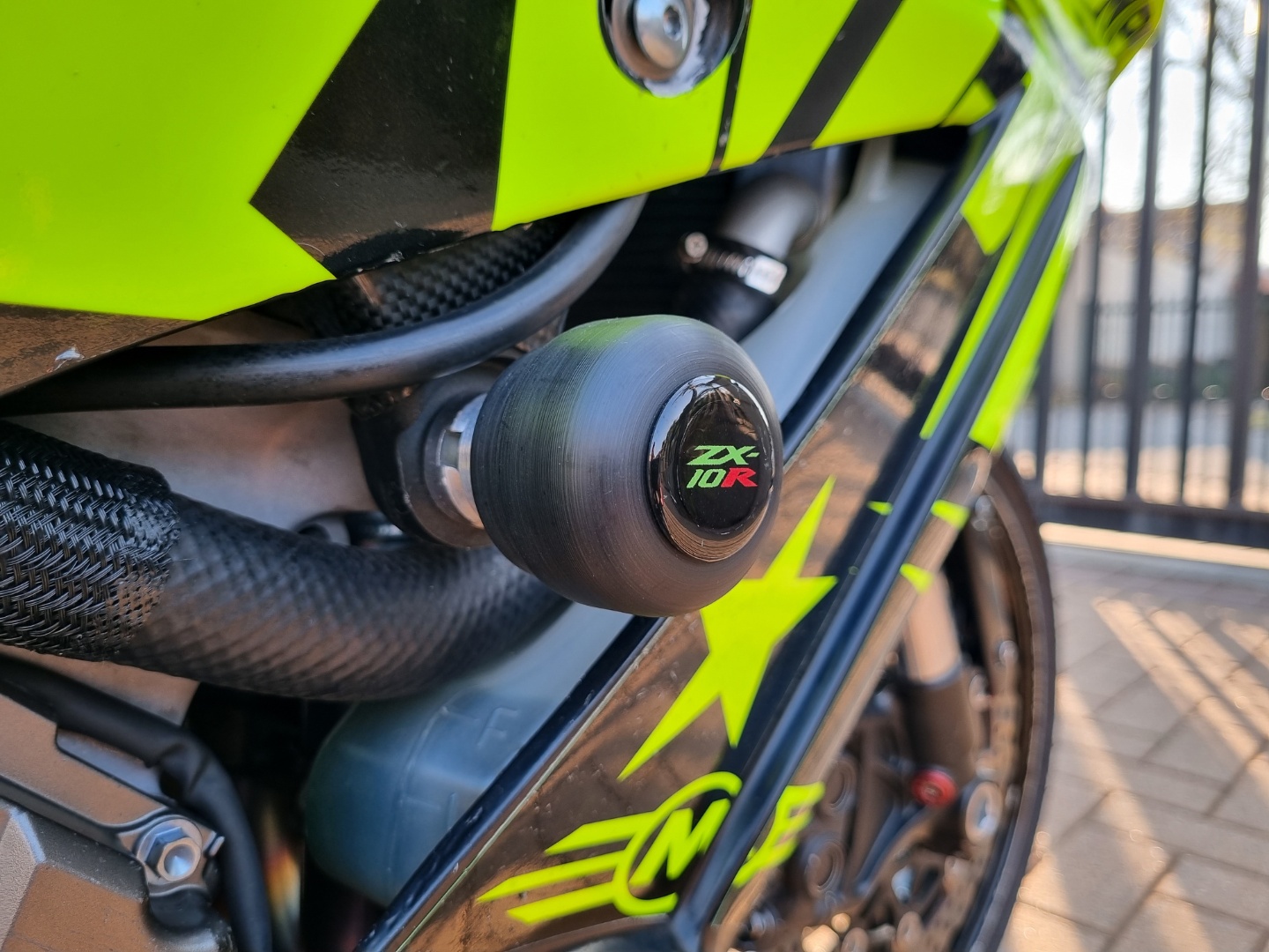 クラネ クラネ CLANE SLIVER HALF ZIP TOPS/MUSTARD/F （MUSTARD