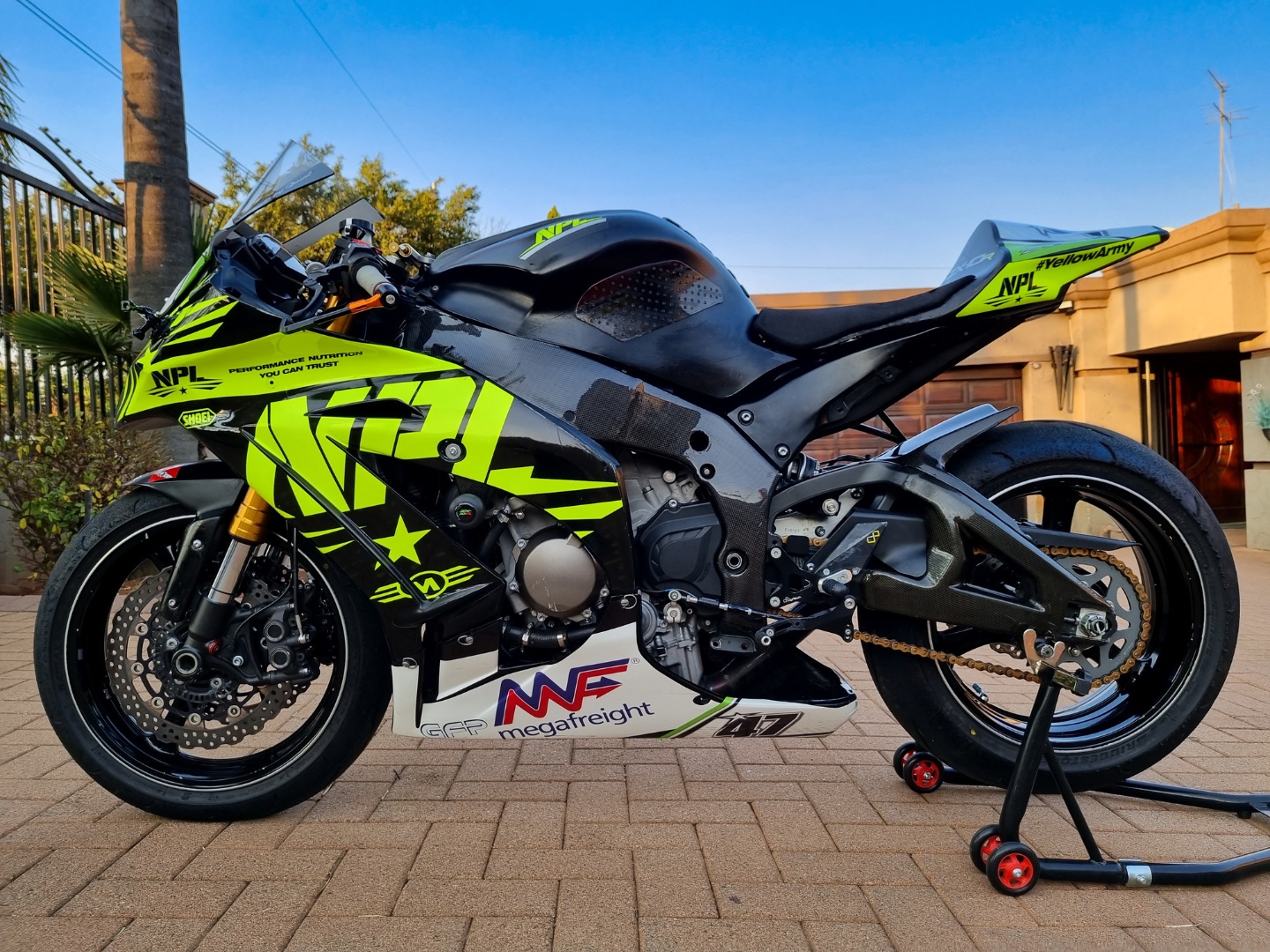 2014 Kawasaki ZX10 » GFP Motorcycle Sales