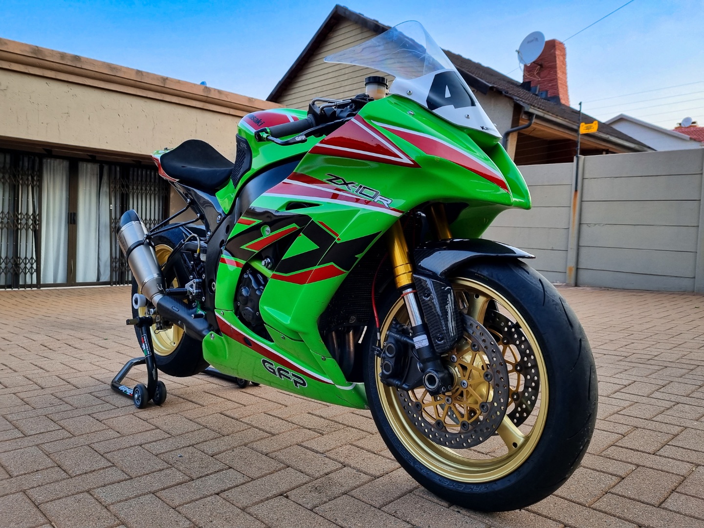 2015 Kawasaki ZX10R » GFP Motorcycle Sales