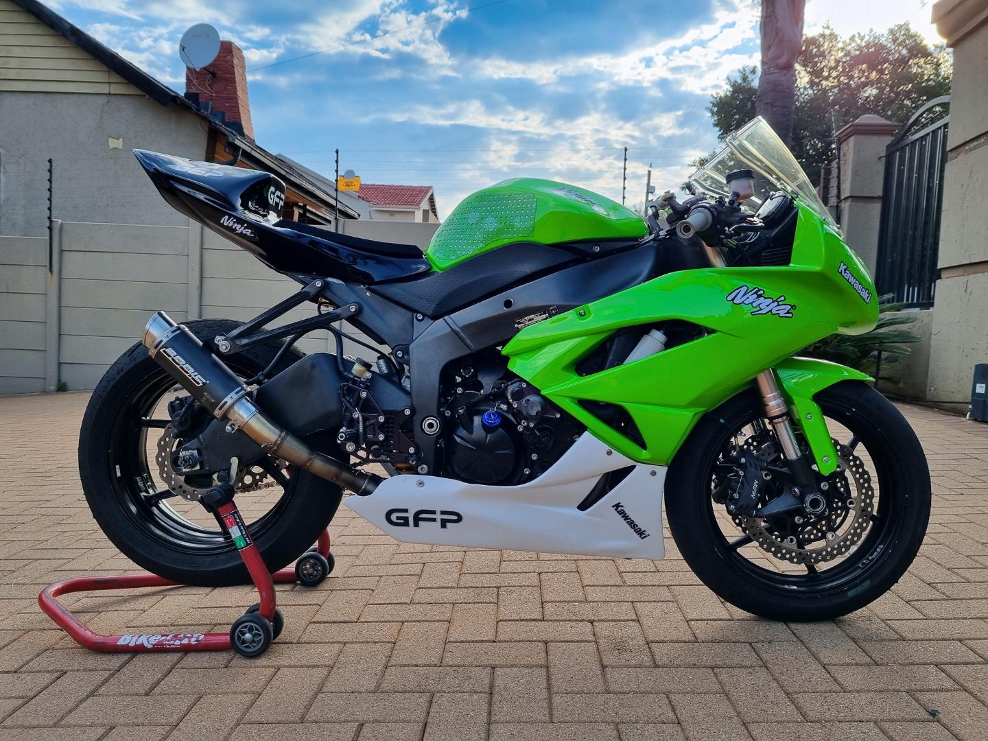 2015 Kawasaki ZX6R » GFP Motorcycle Sales
