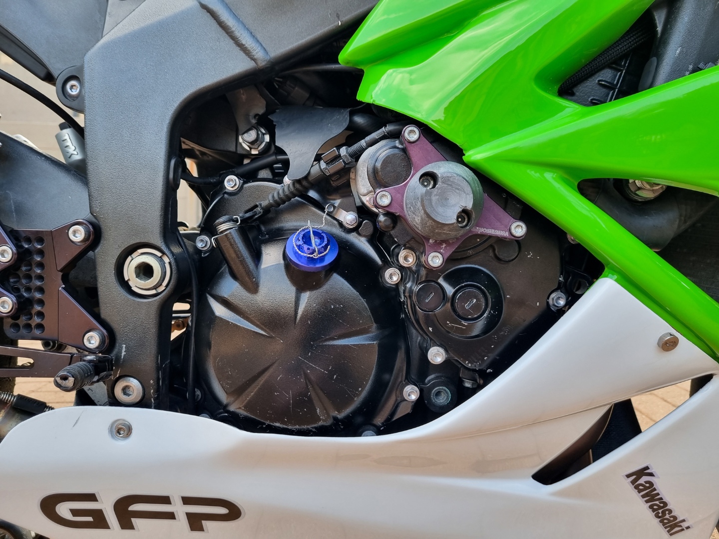2015 Kawasaki ZX6R » GFP Motorcycle Sales