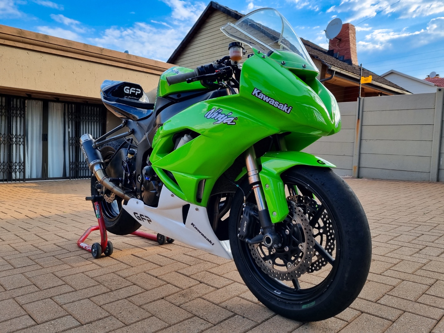 2015 Kawasaki ZX6R » GFP Motorcycle Sales