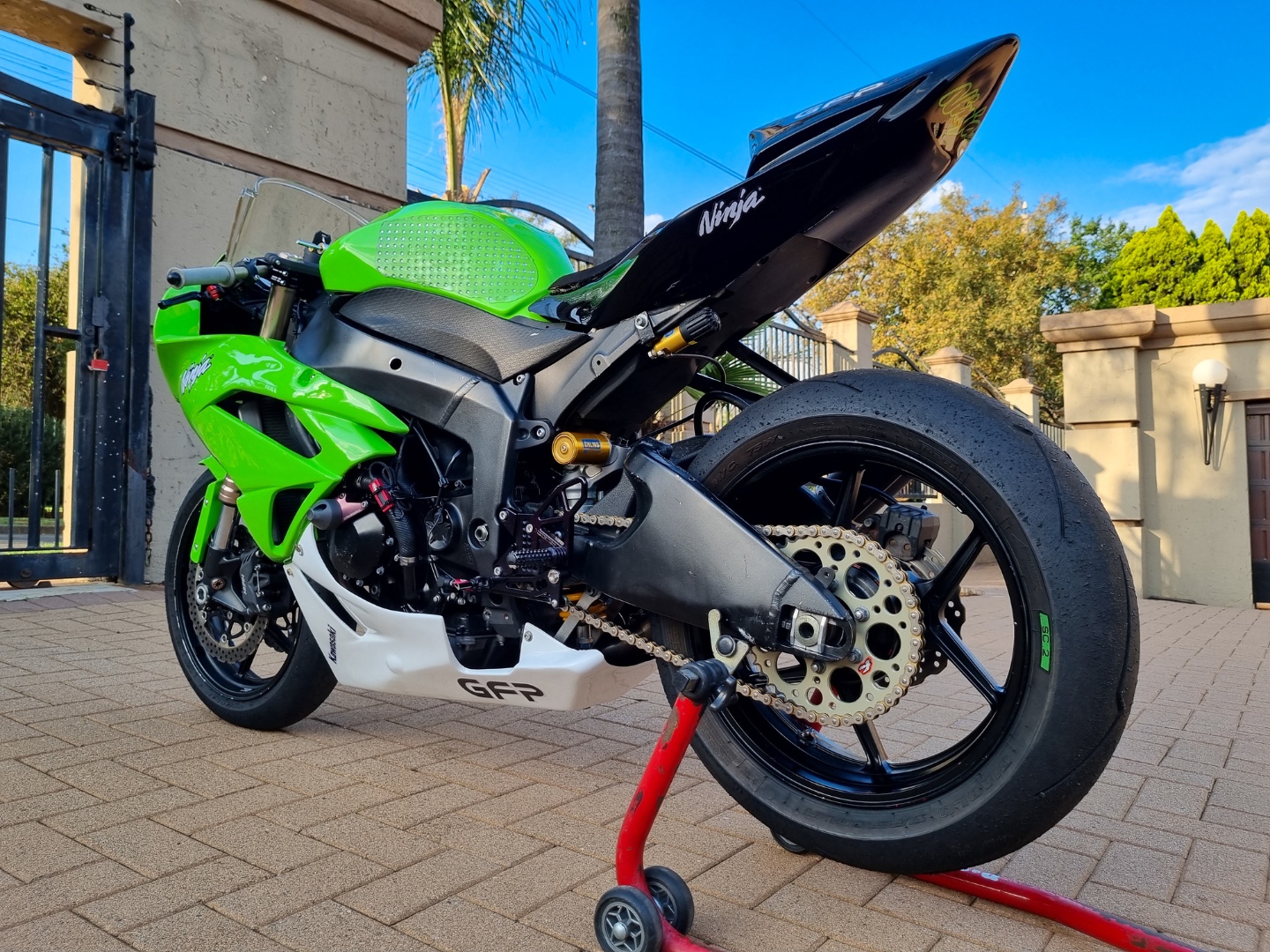 【きえぴ】 2015 Kawasaki ZX6R » GFP Motorcycle Sales