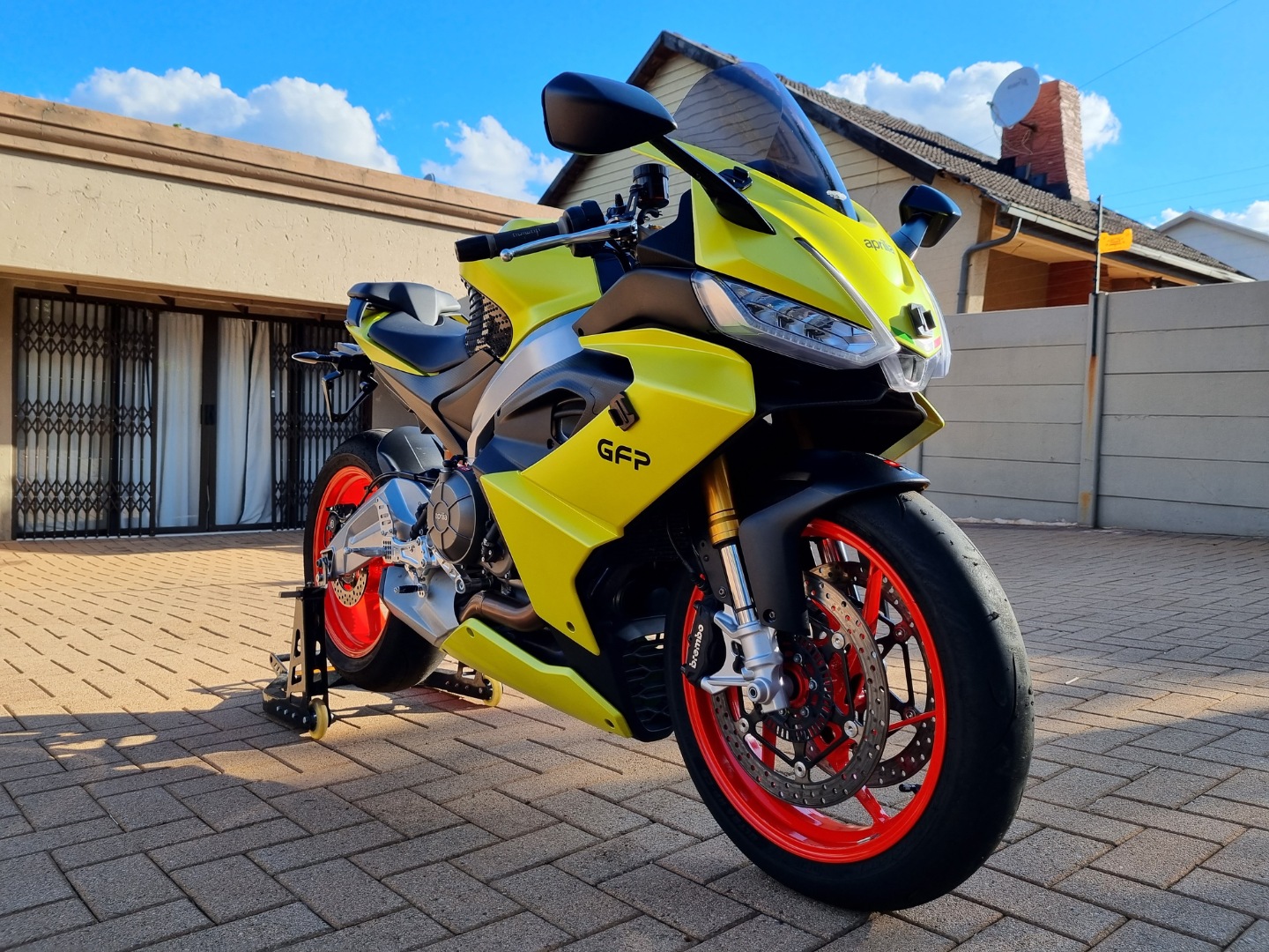 2021 Aprilia RS660 » GFP Motorcycle Sales