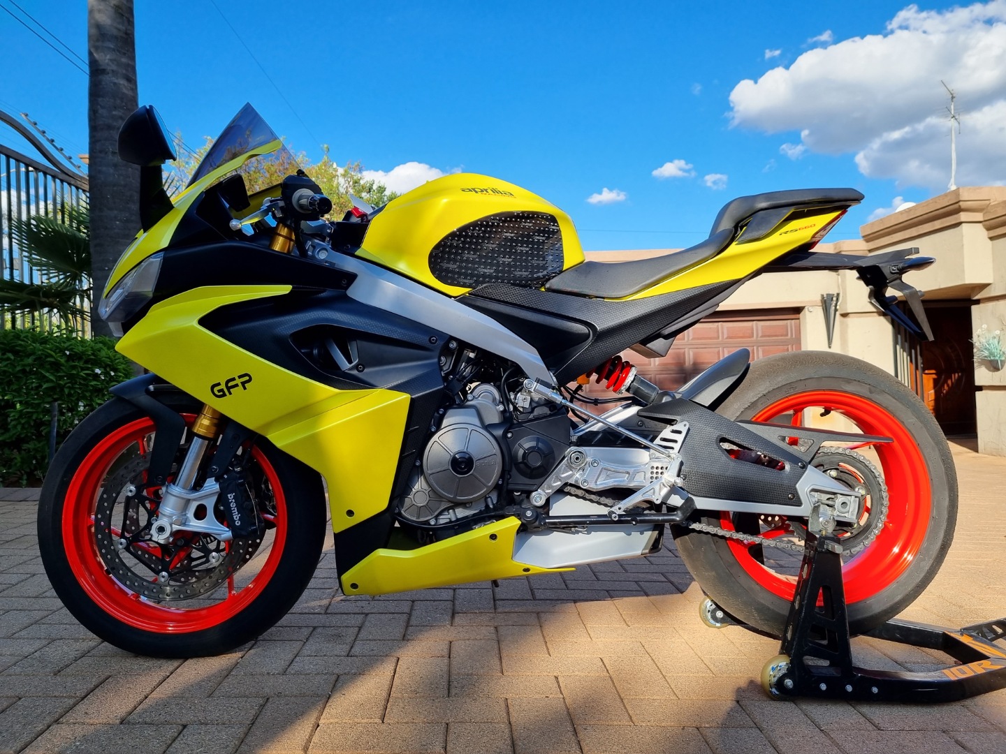 2021 Aprilia RS660 » GFP Motorcycle Sales