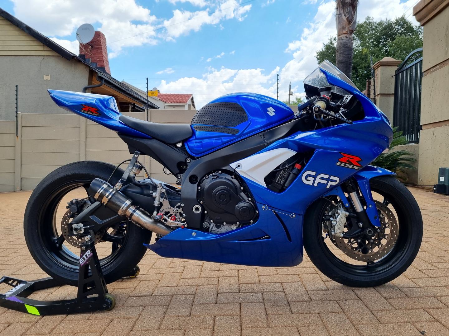 2011 Suzuki GSXR750