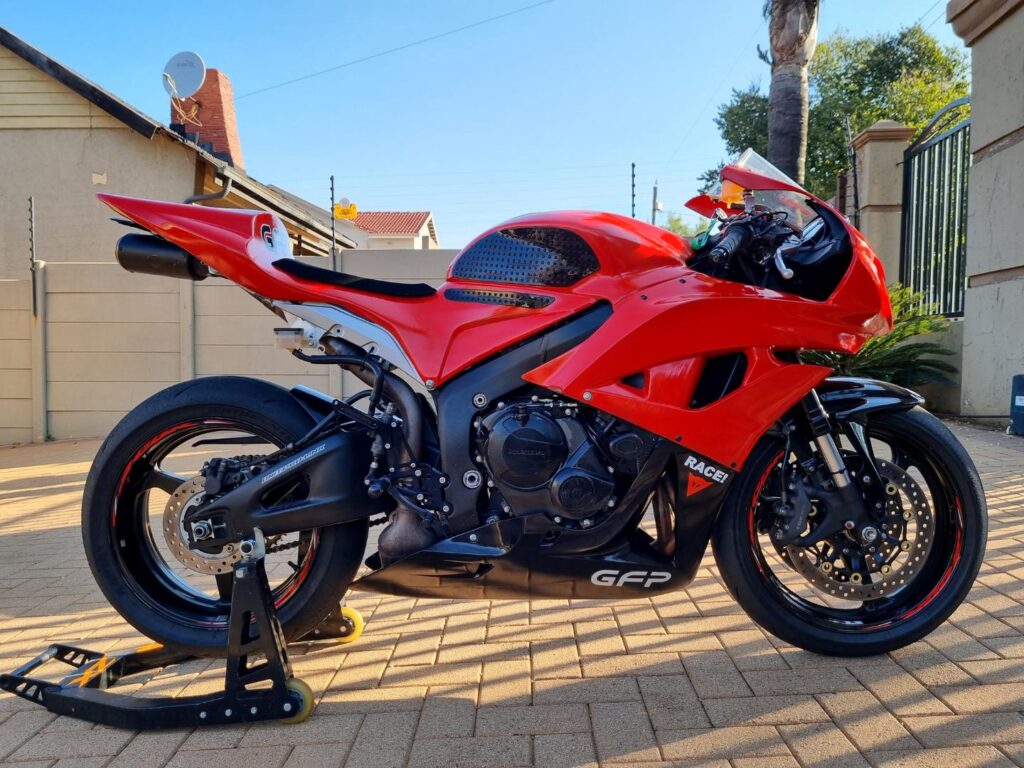 2007 Honda CBR600RR