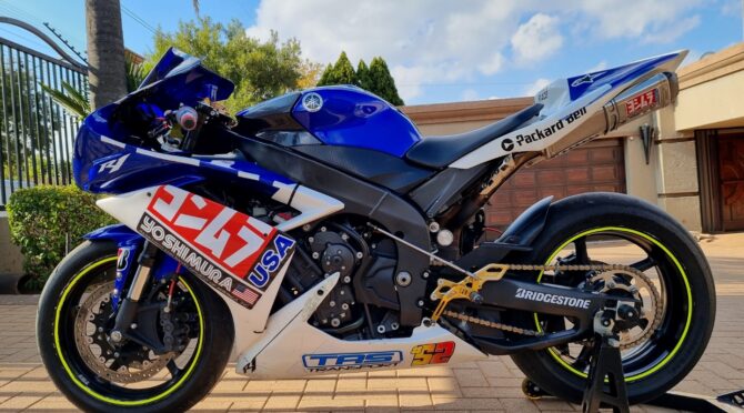 2008 Yamaha R1 » GFP Motorcycle Sales