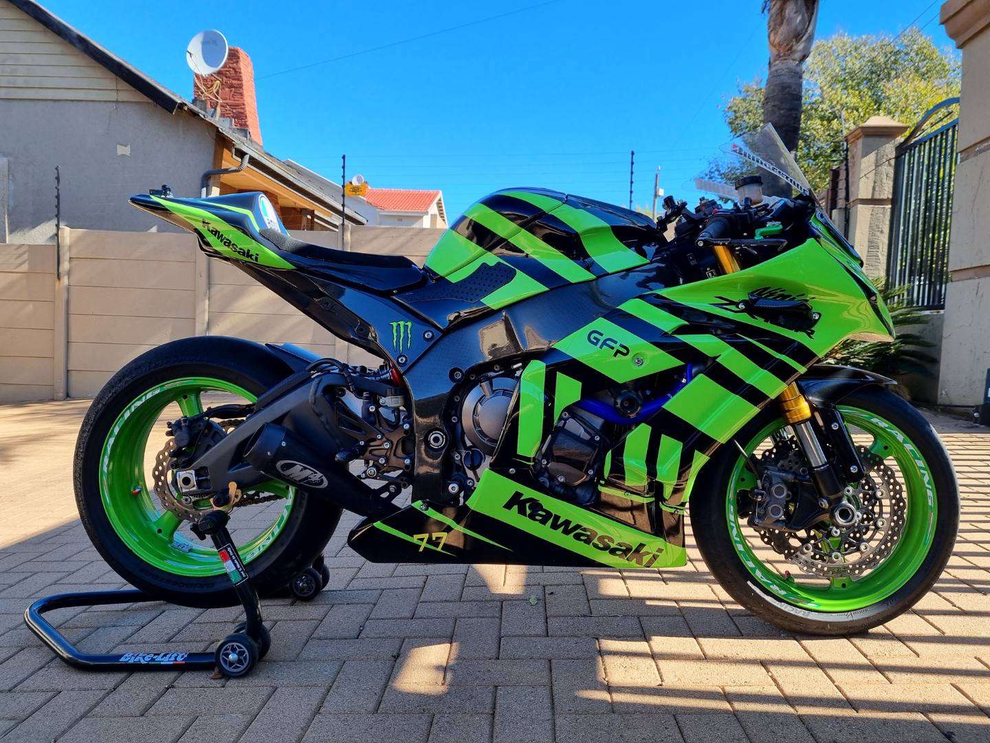 2013 Kawasaki ZX10 » GFP Motorcycle Sales