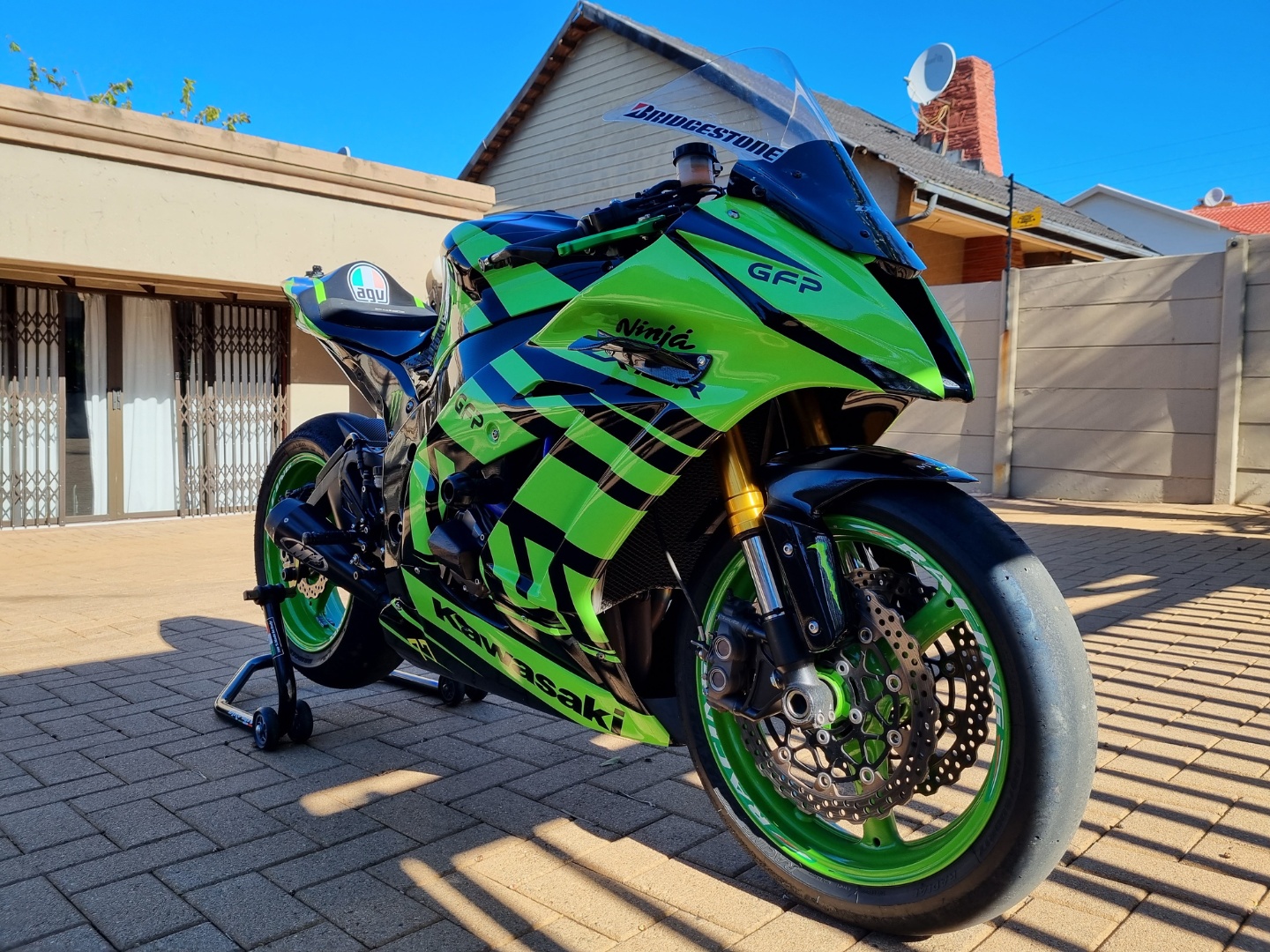 2013 Kawasaki ZX10 » GFP Motorcycle Sales