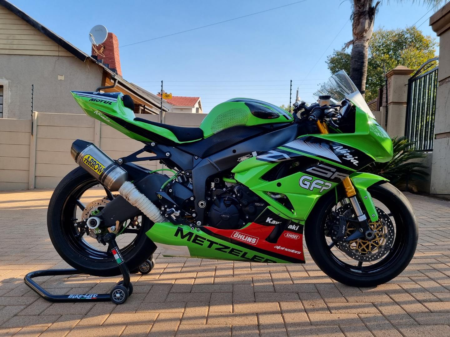2014 Kawasaki ZX6 » GFP Motorcycle Sales