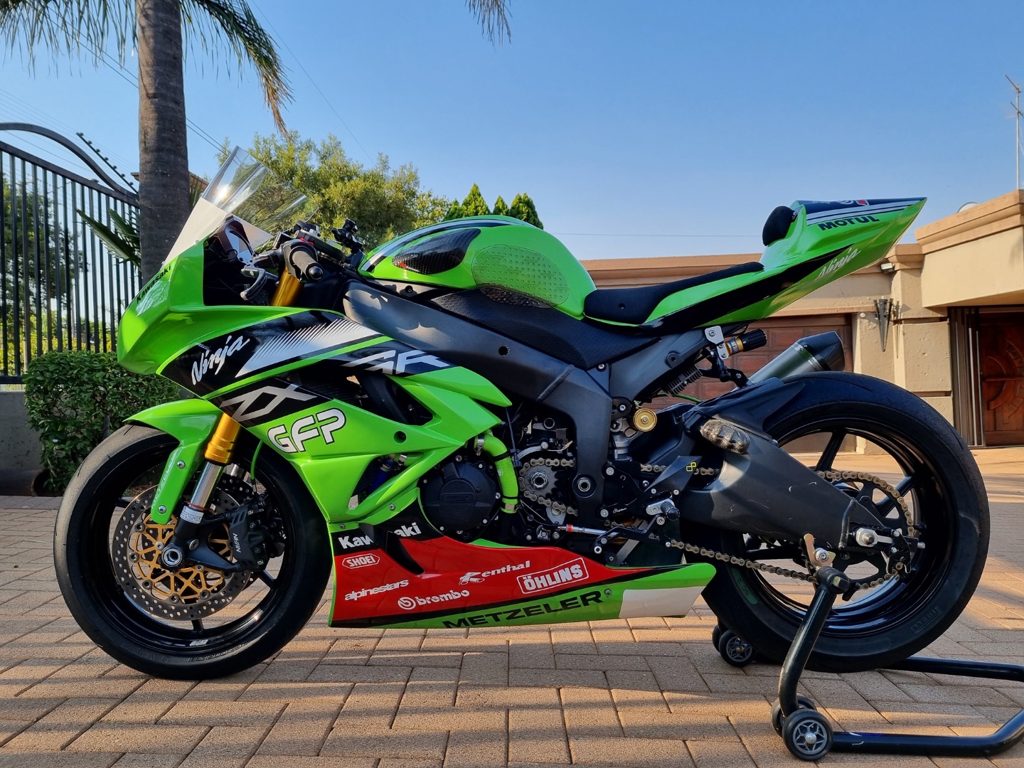 2014 Kawasaki ZX6 » GFP Motorcycle Sales