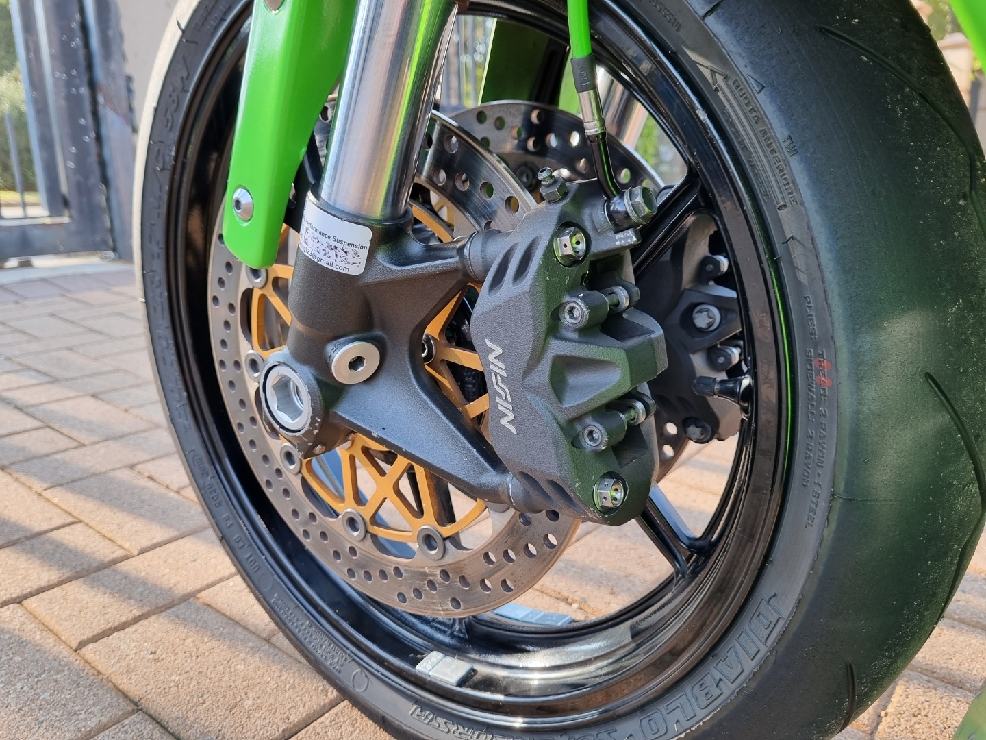 2014 Kawasaki ZX6 » GFP Motorcycle Sales
