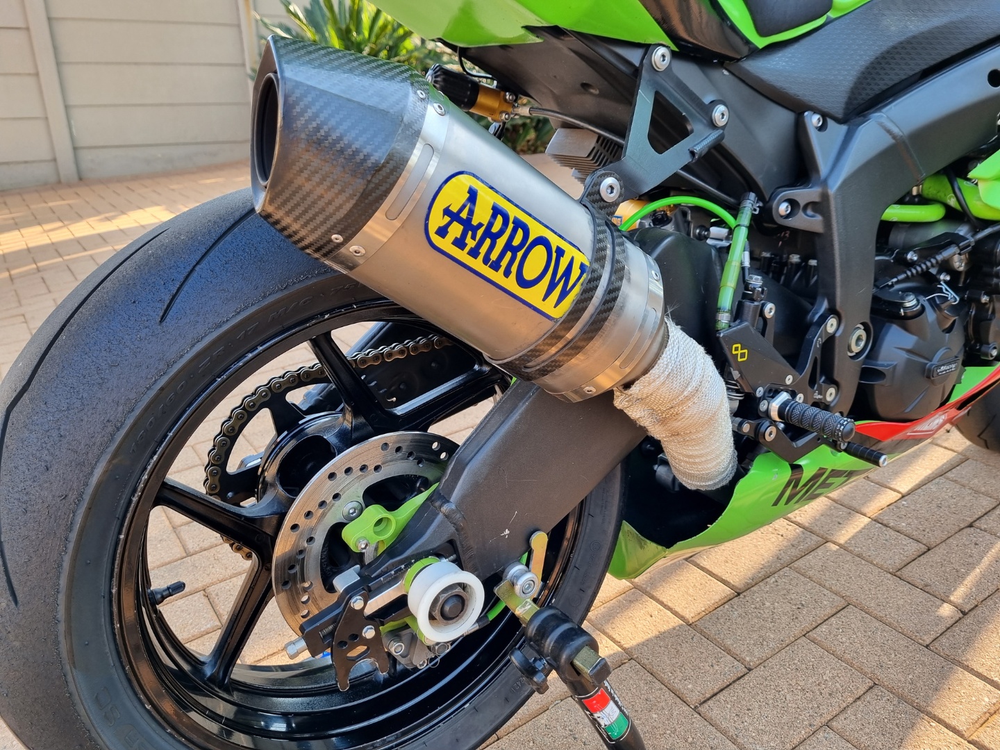 2014 Kawasaki ZX6 » GFP Motorcycle Sales