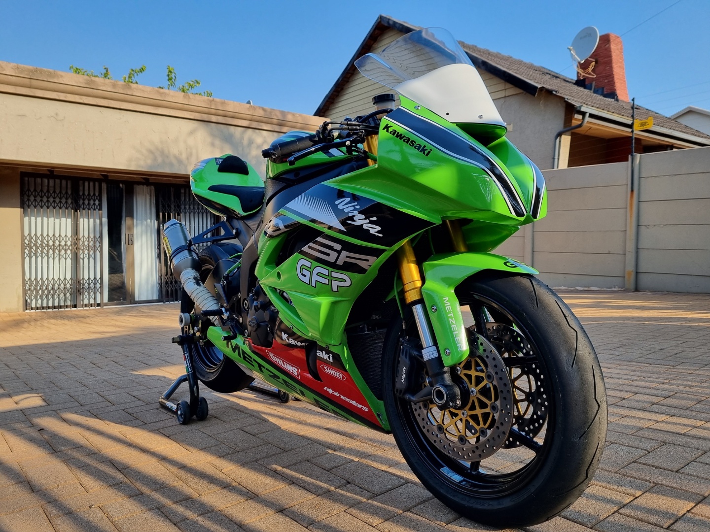 2014 Kawasaki ZX6 » GFP Motorcycle Sales