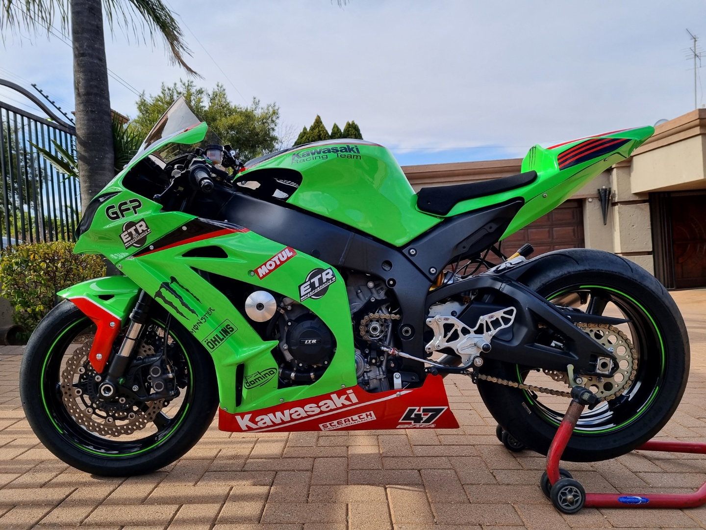 2015 Kawasaki ZX10 » GFP Motorcycle Sales