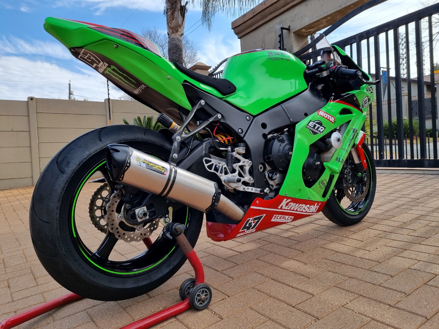 2015 Kawasaki ZX10 » GFP Motorcycle Sales