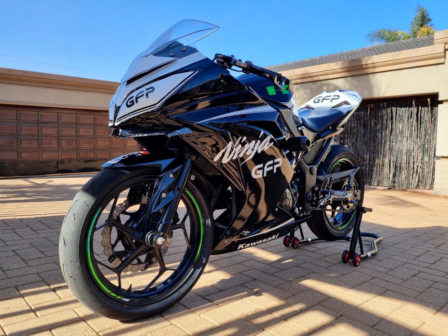 2017 Kawasaki Ninja 300 » GFP Motorcycle Sales