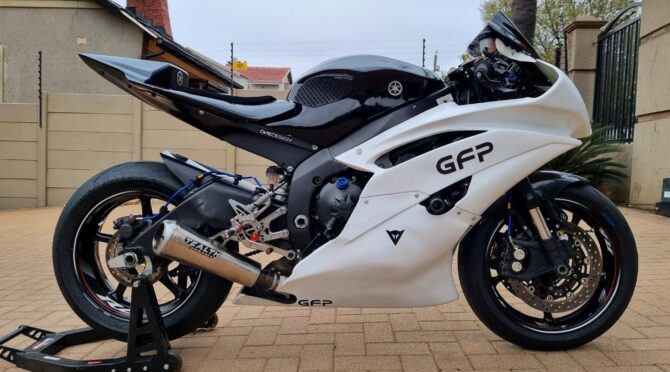 2008 Yamaha R6 » GFP Motorcycle Sales