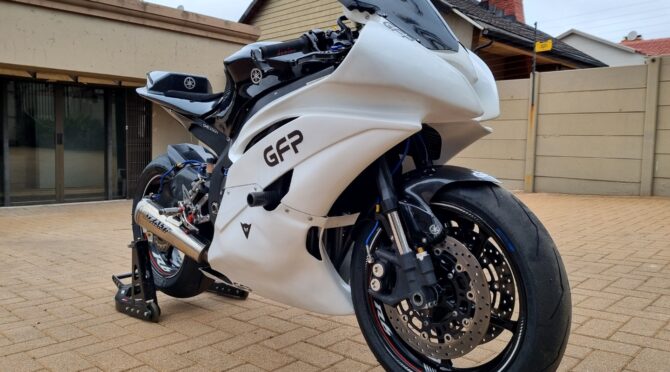 2008 Yamaha R6 » GFP Motorcycle Sales