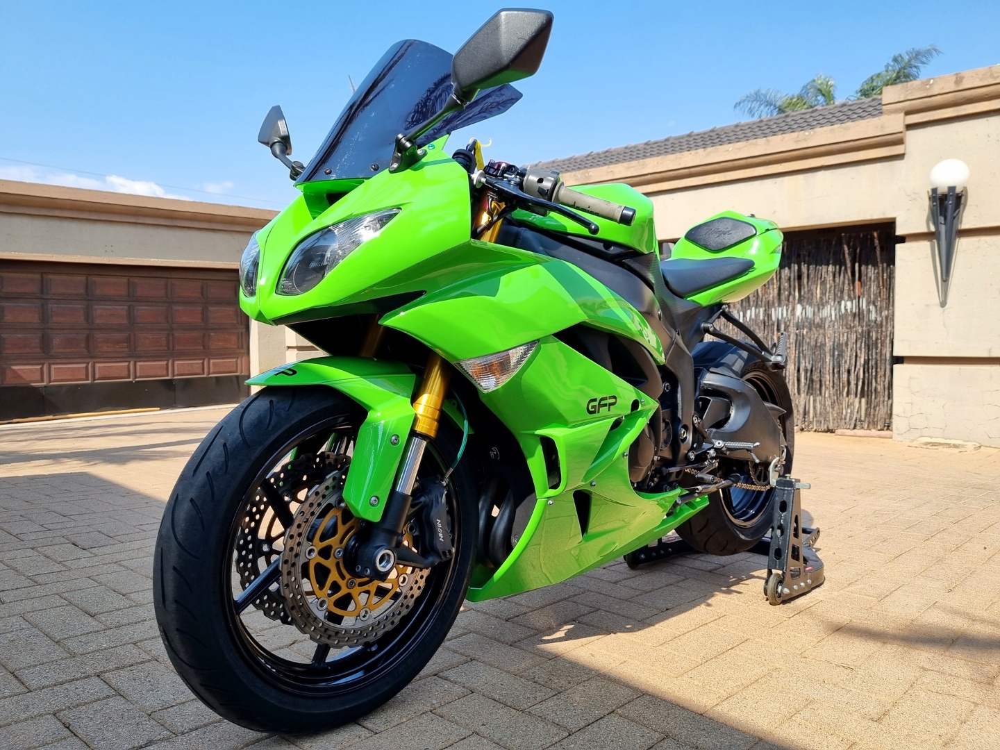 たくひろ 2014 Kawasaki ZX6 » GFP Motorcycle Sales