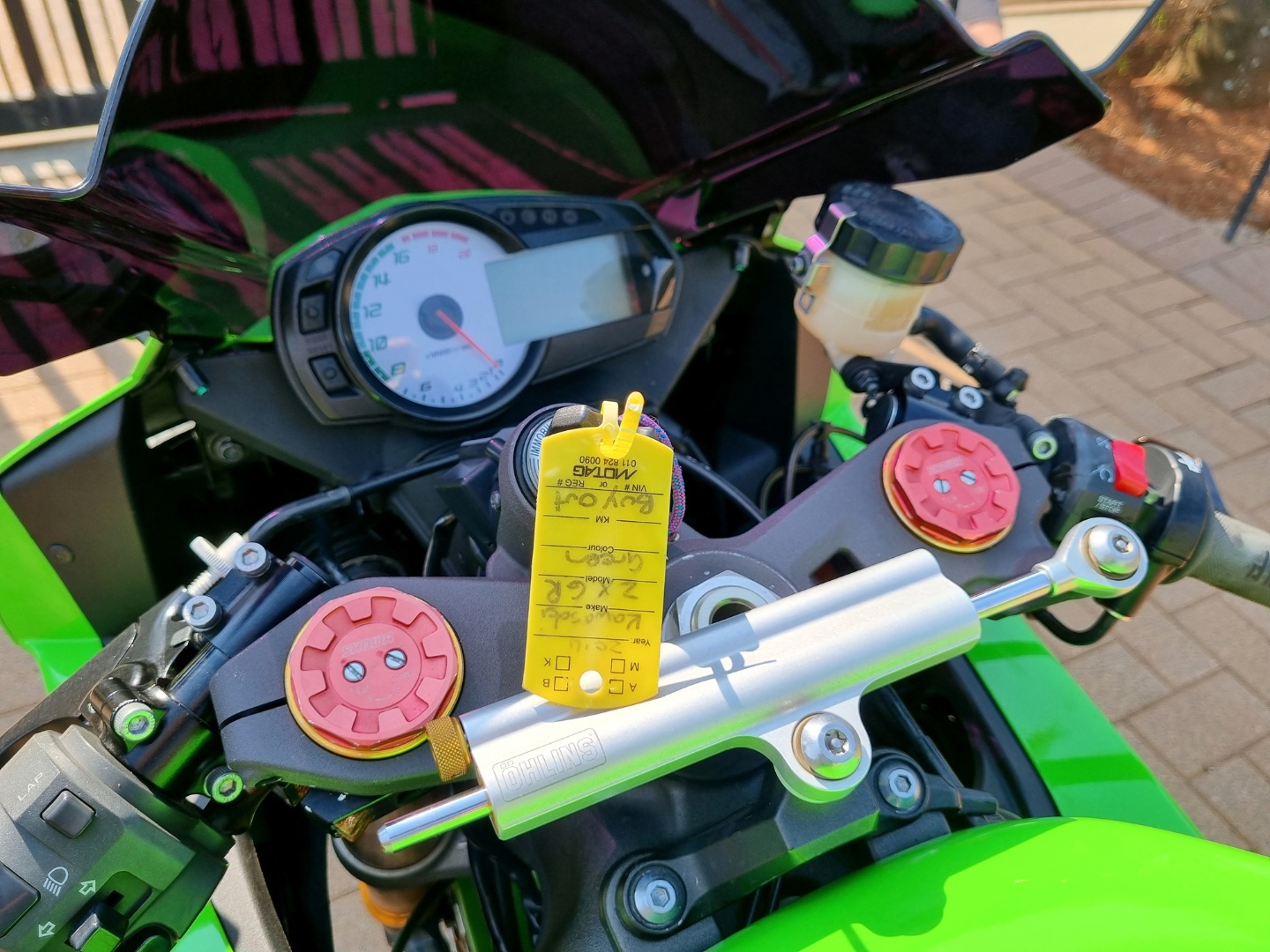 2014 Kawasaki ZX6 » GFP Motorcycle Sales