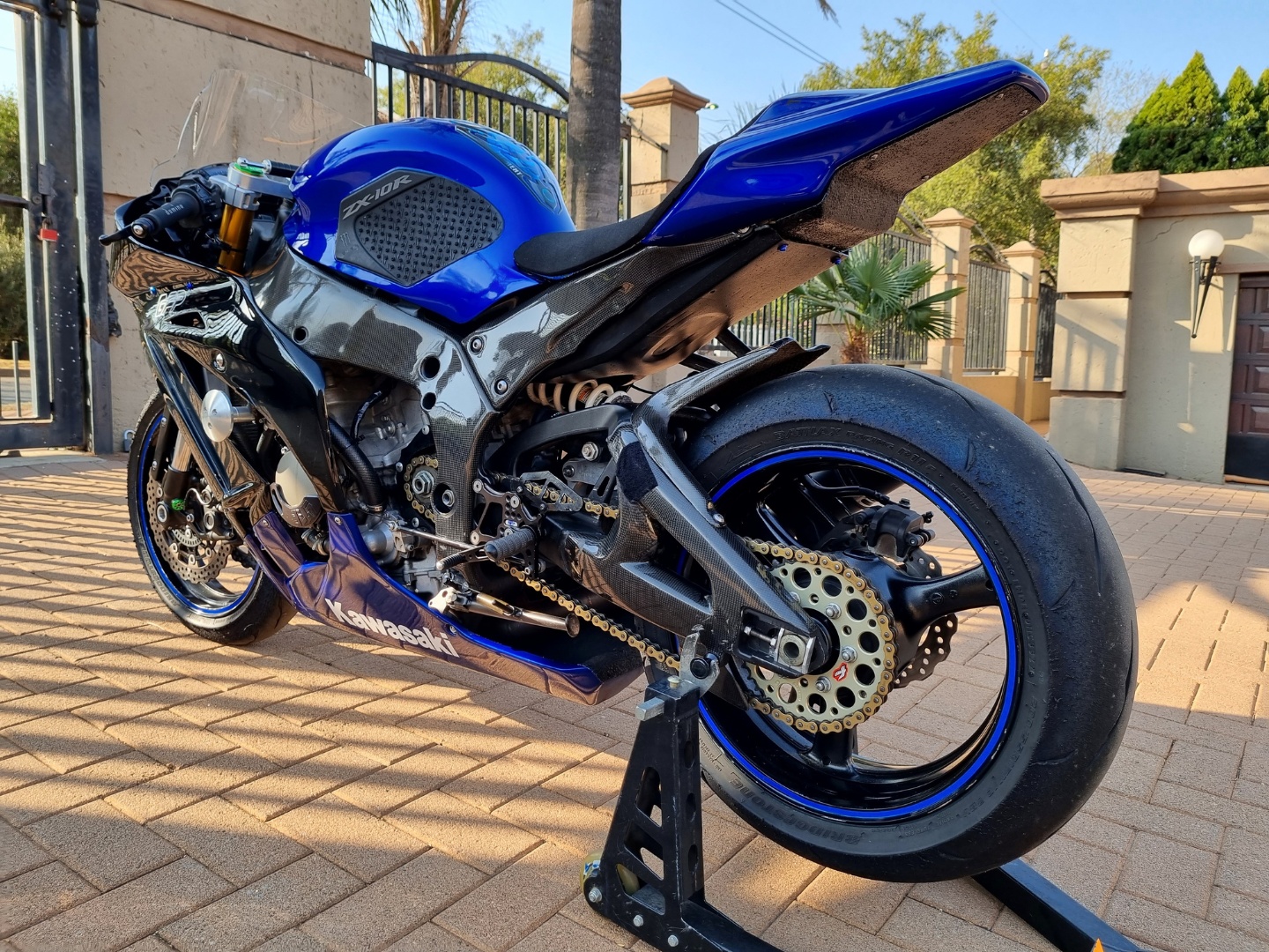 2015 Kawasaki ZX10 » GFP Motorcycle Sales