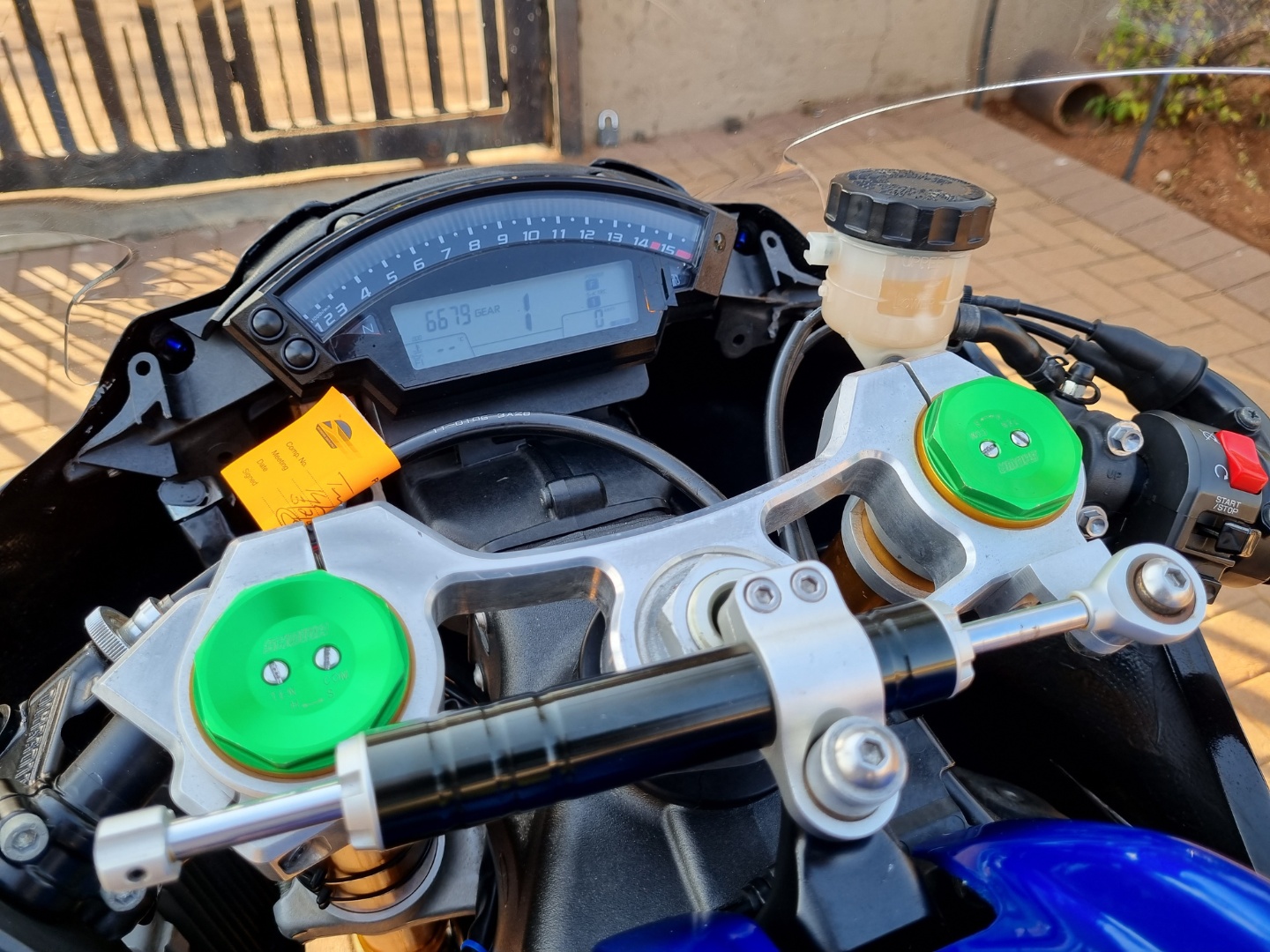 2015 Kawasaki ZX10 » GFP Motorcycle Sales