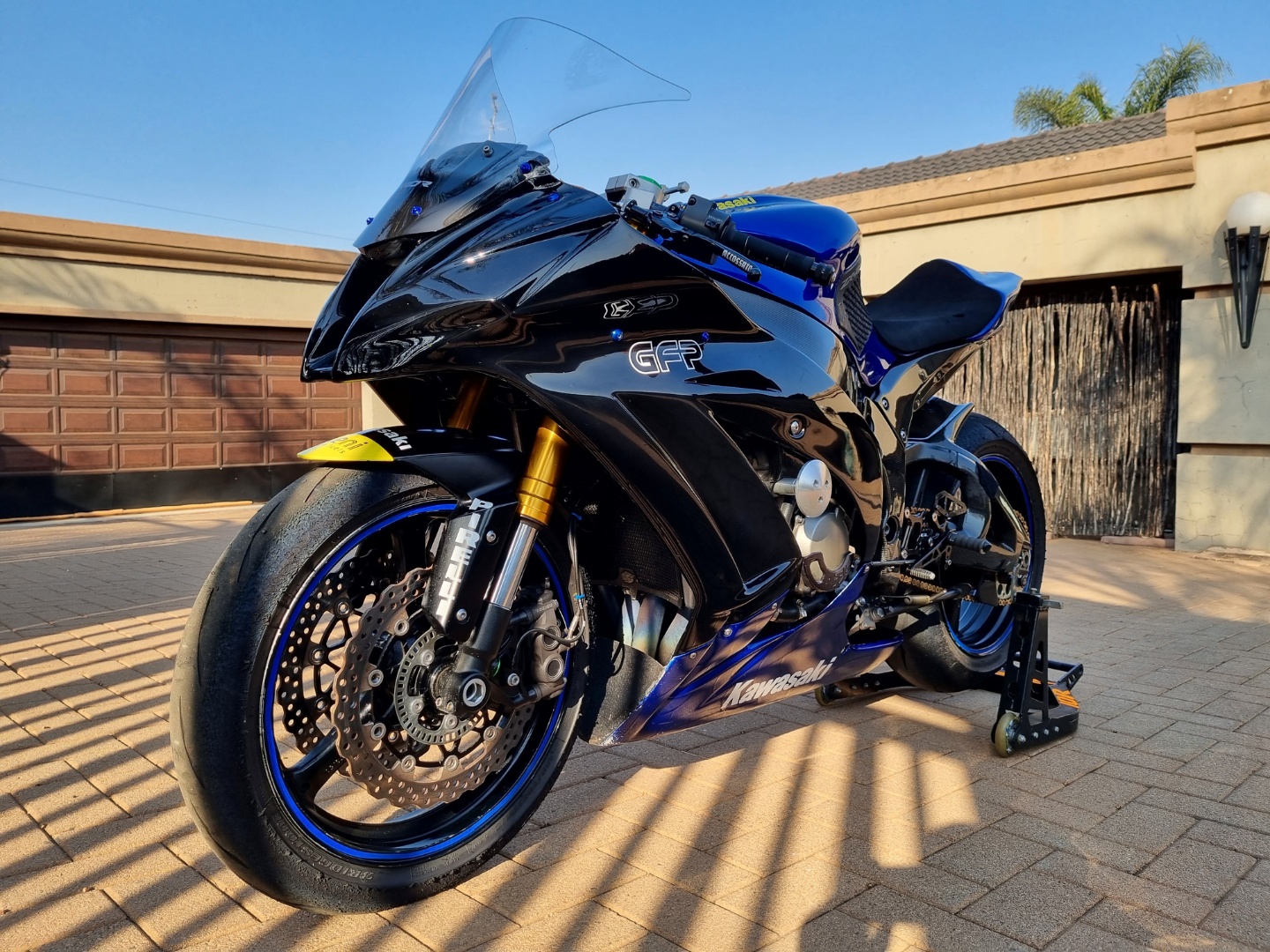 2015 Kawasaki ZX10 » GFP Motorcycle Sales