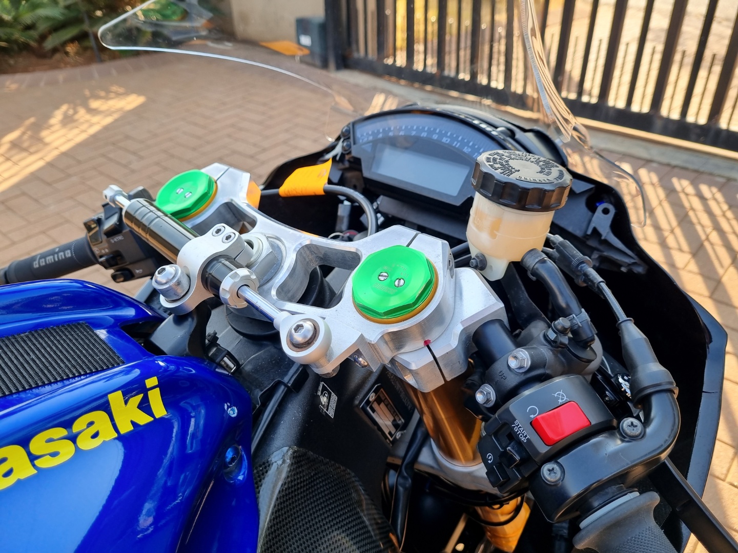 2015 Kawasaki ZX10 » GFP Motorcycle Sales