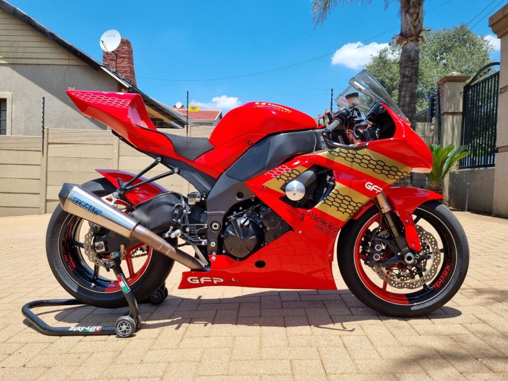 2010 Kawasaki ZX10