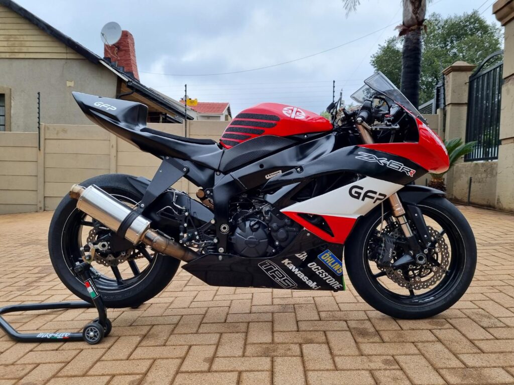 2012 Kawasaki ZX6R