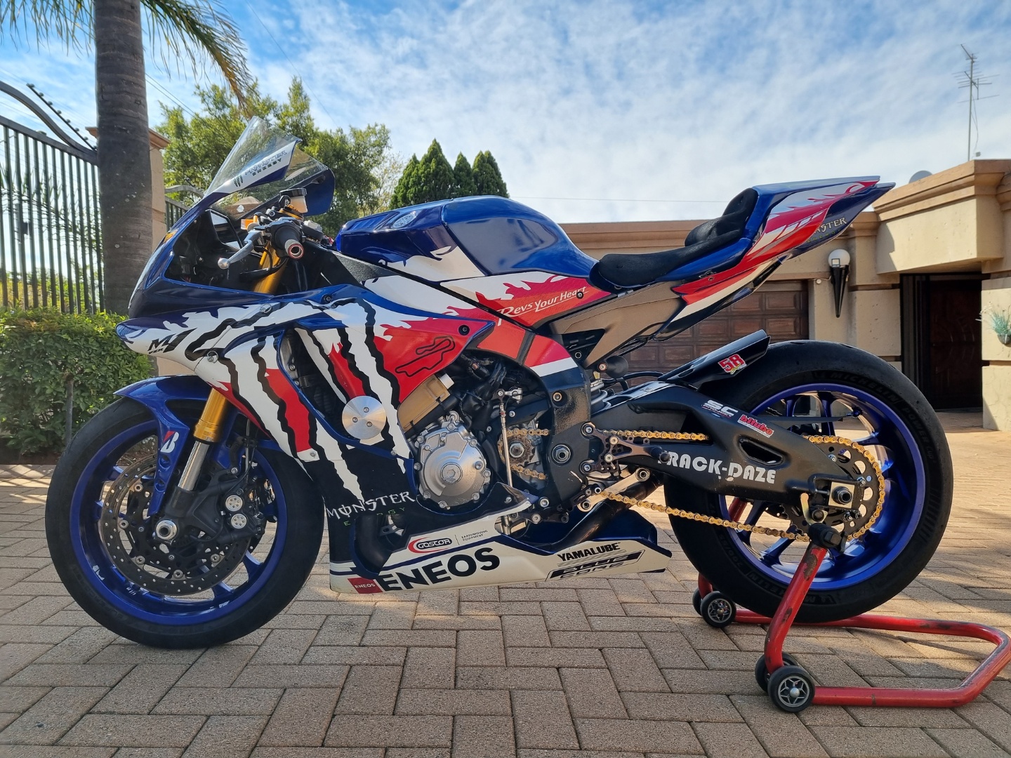 2015 Yamaha R1 » GFP Motorcycle Sales